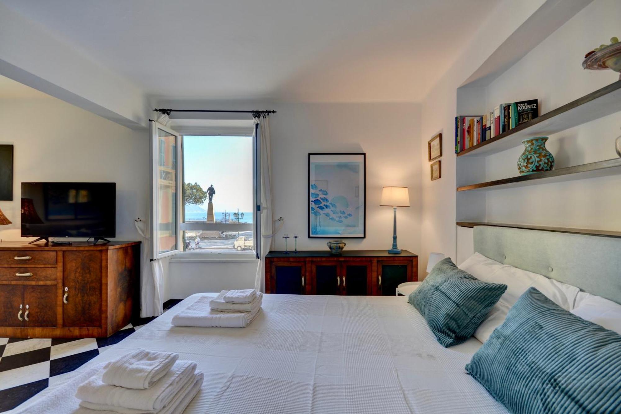Balcony Sea View Lejlighed Santa Margherita Ligure Eksteriør billede