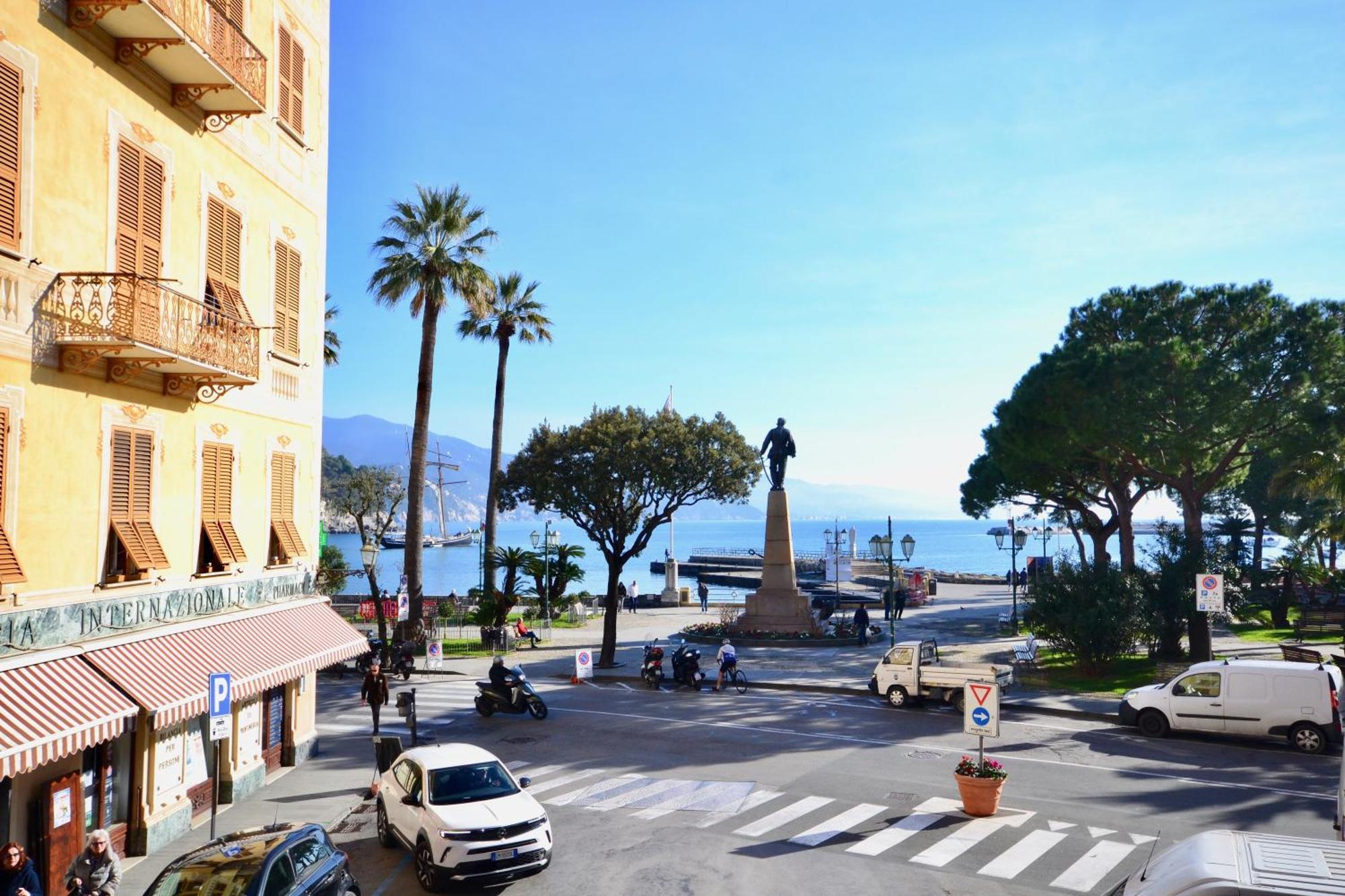 Balcony Sea View Lejlighed Santa Margherita Ligure Eksteriør billede