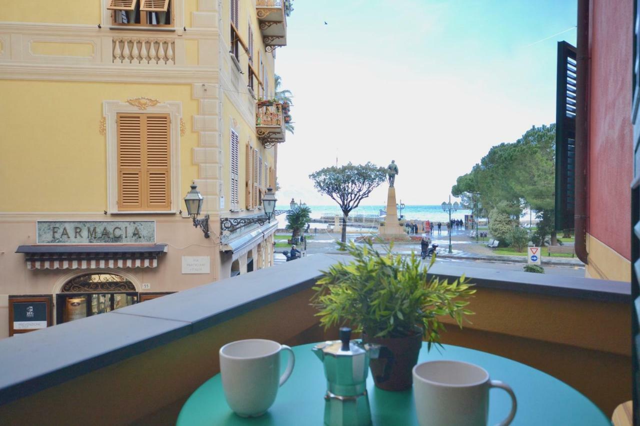 Balcony Sea View Lejlighed Santa Margherita Ligure Eksteriør billede