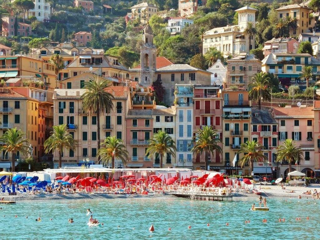 Balcony Sea View Lejlighed Santa Margherita Ligure Eksteriør billede